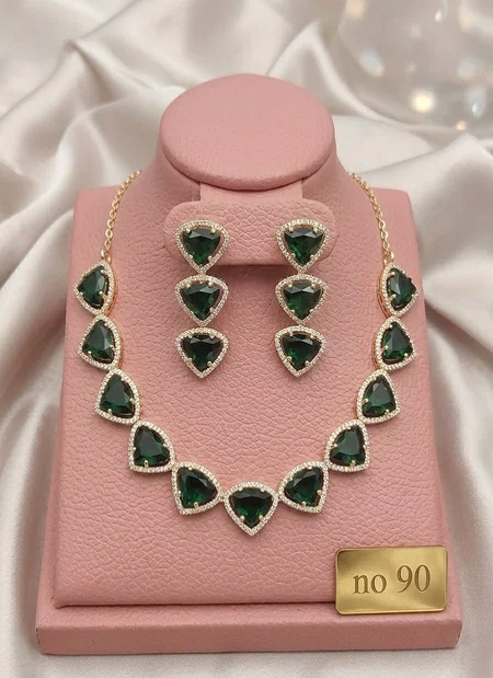 Latest Design Diamond Necklace Collections